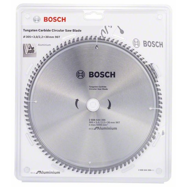 Диск за циркуляр за алуминий, Bosch Eco for Aluminium